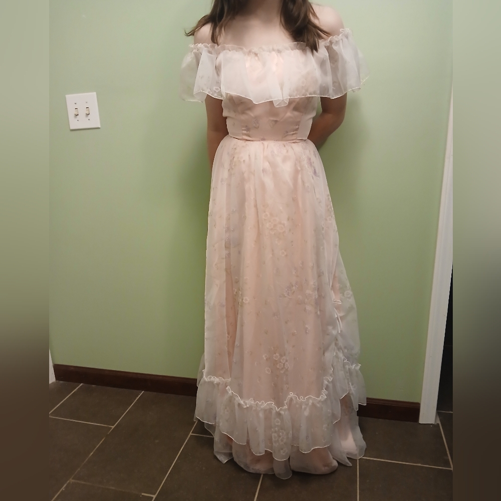 Vintage floral dress